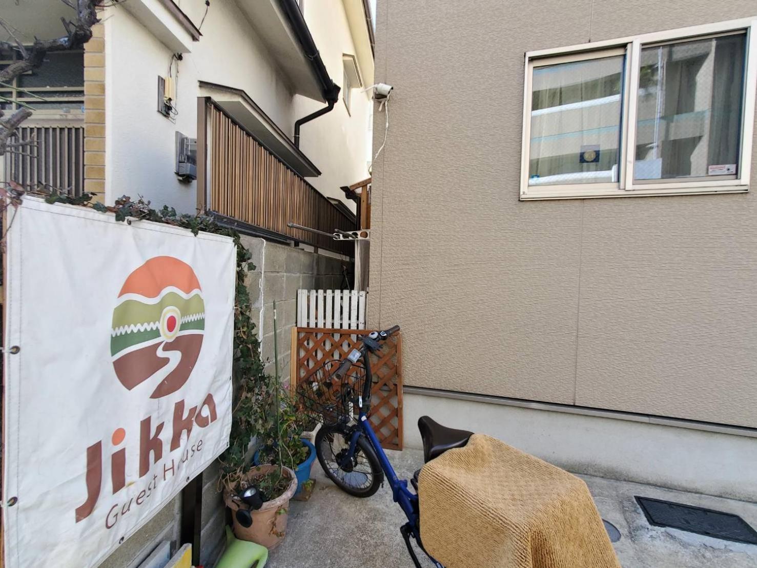 Fukuoka Guest House Jikka מראה חיצוני תמונה
