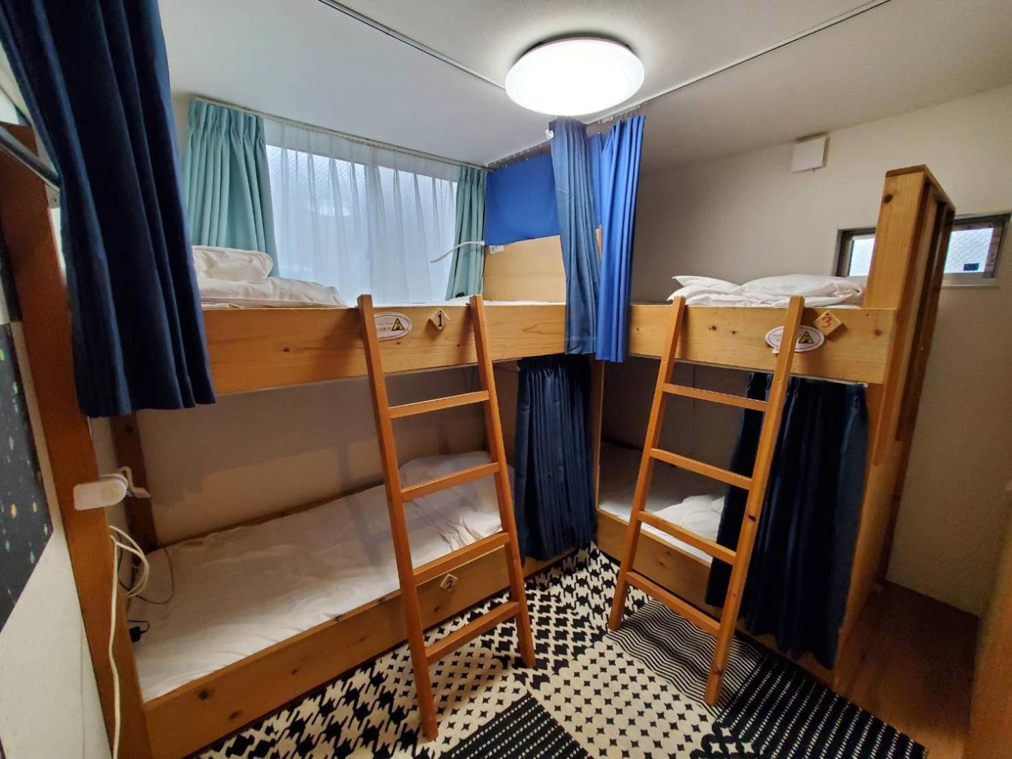 Fukuoka Guest House Jikka מראה חיצוני תמונה
