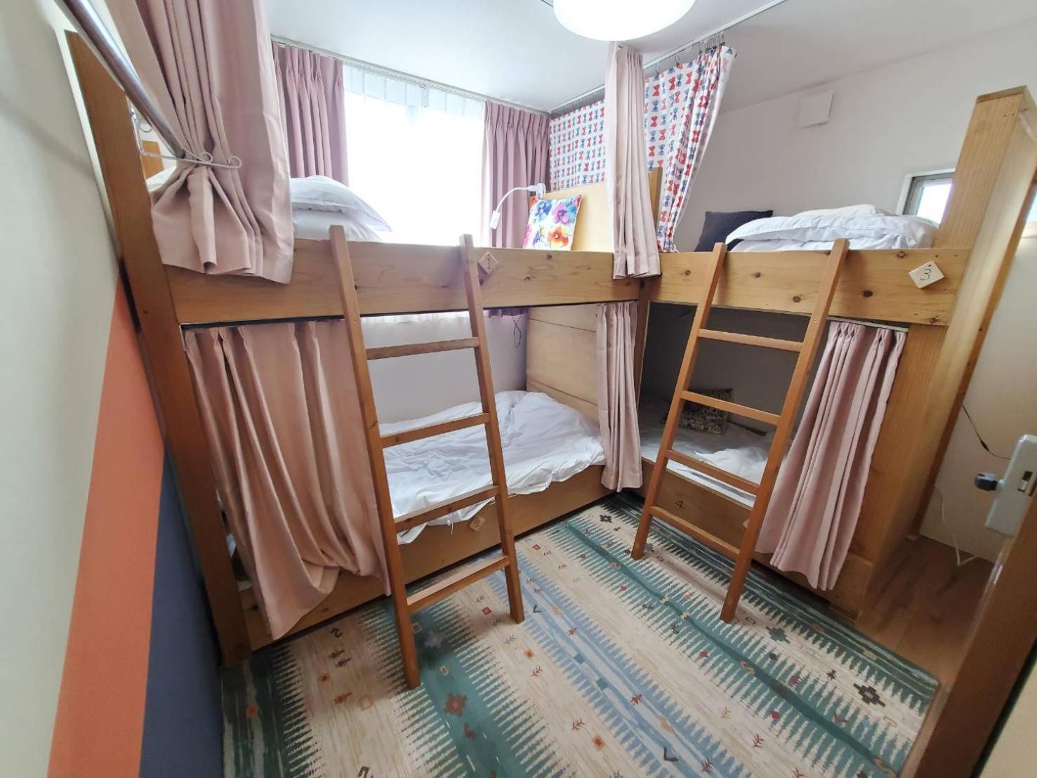 Fukuoka Guest House Jikka מראה חיצוני תמונה