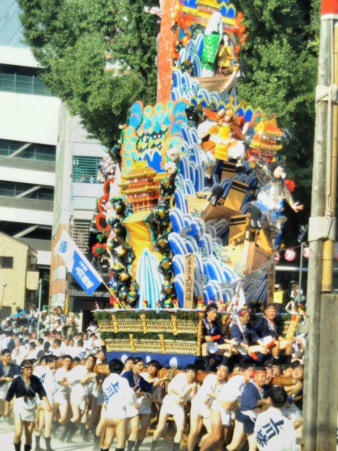 Fukuoka Guest House Jikka מראה חיצוני תמונה