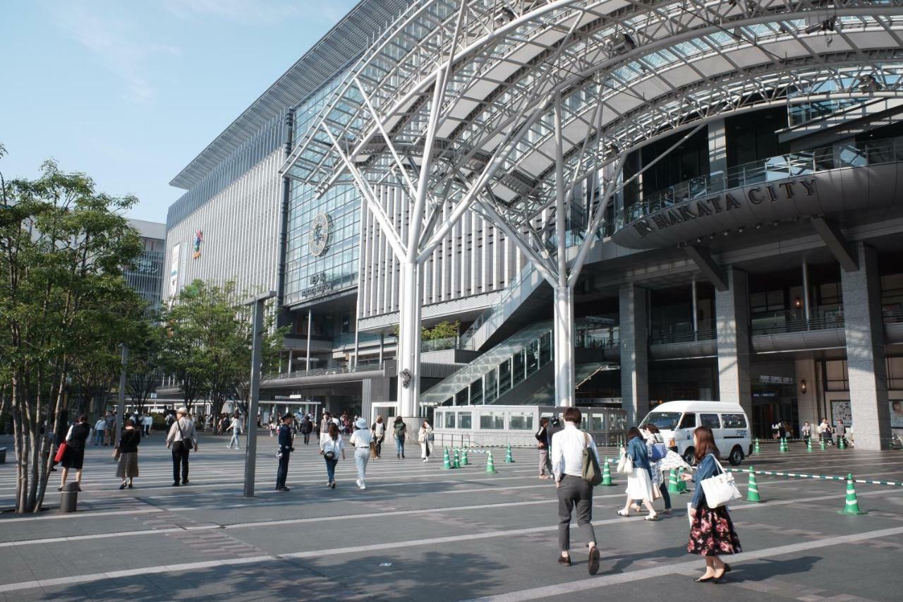 Fukuoka Guest House Jikka מראה חיצוני תמונה