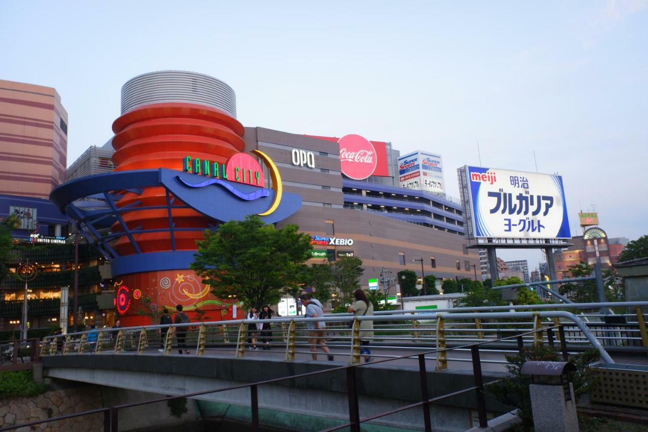 Fukuoka Guest House Jikka מראה חיצוני תמונה