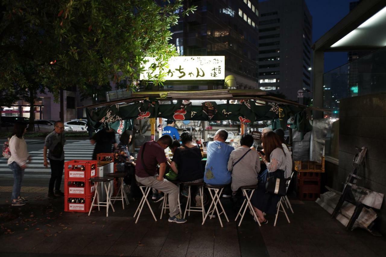 Fukuoka Guest House Jikka מראה חיצוני תמונה